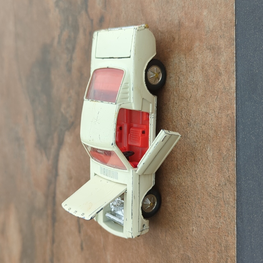 DINKY FORD MUSTANG 161 FASTBACK CAR DIE CAST METAL TOY